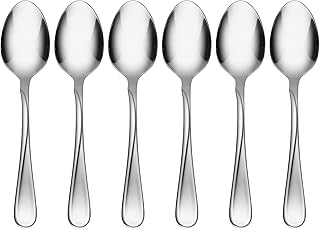 Oneida Flatware Flight, Teaspoons, Stainless Steel, Set of 6