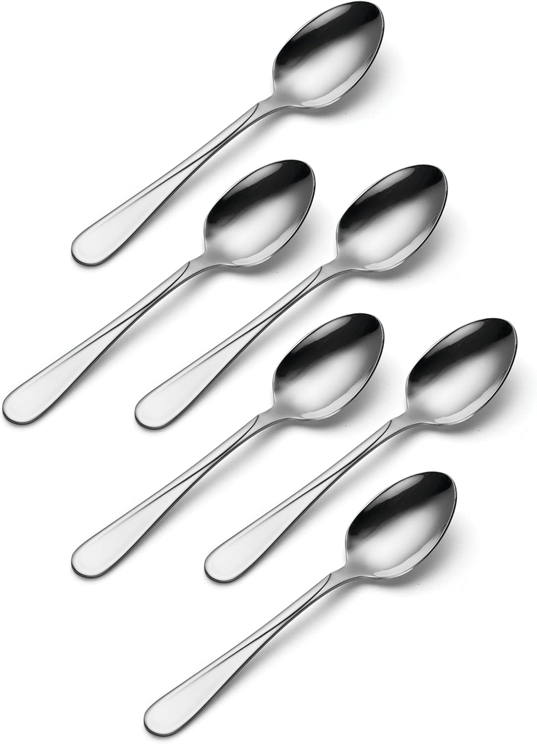 Oneida Flatware Flight, Teaspoons, Stainless Steel, Set of 6-1