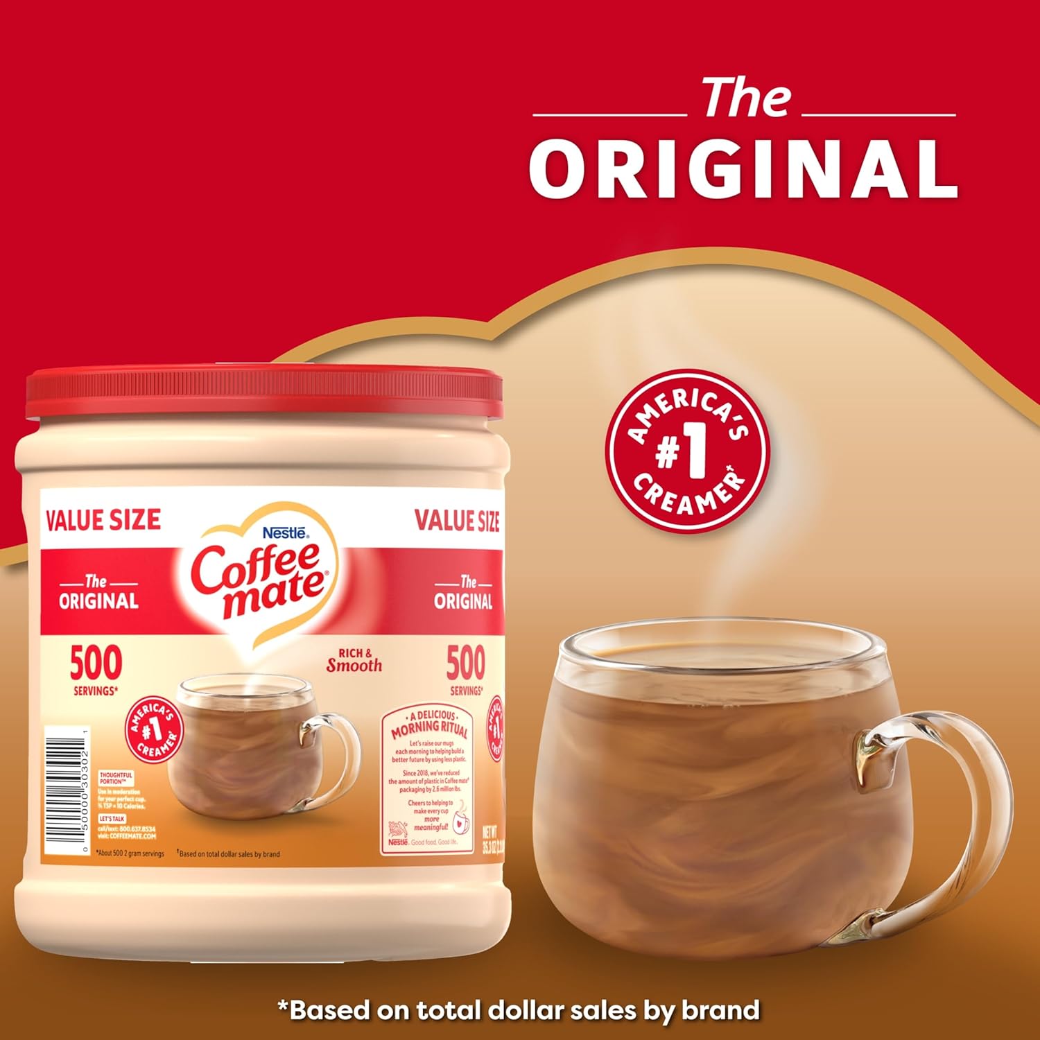 Coffee mate Original Powdered Coffee Creamer-1