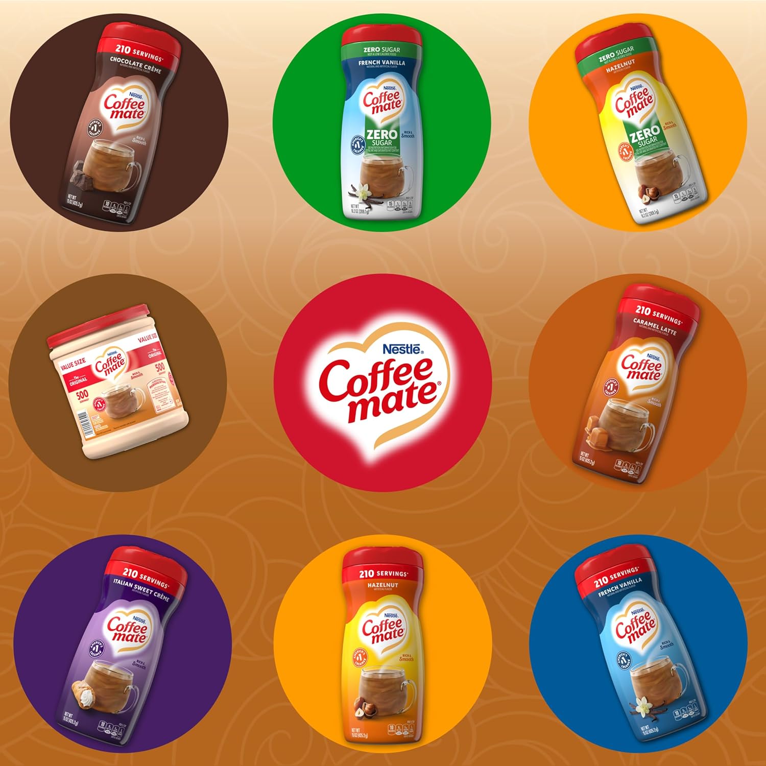 Coffee mate Original Powdered Coffee Creamer-6