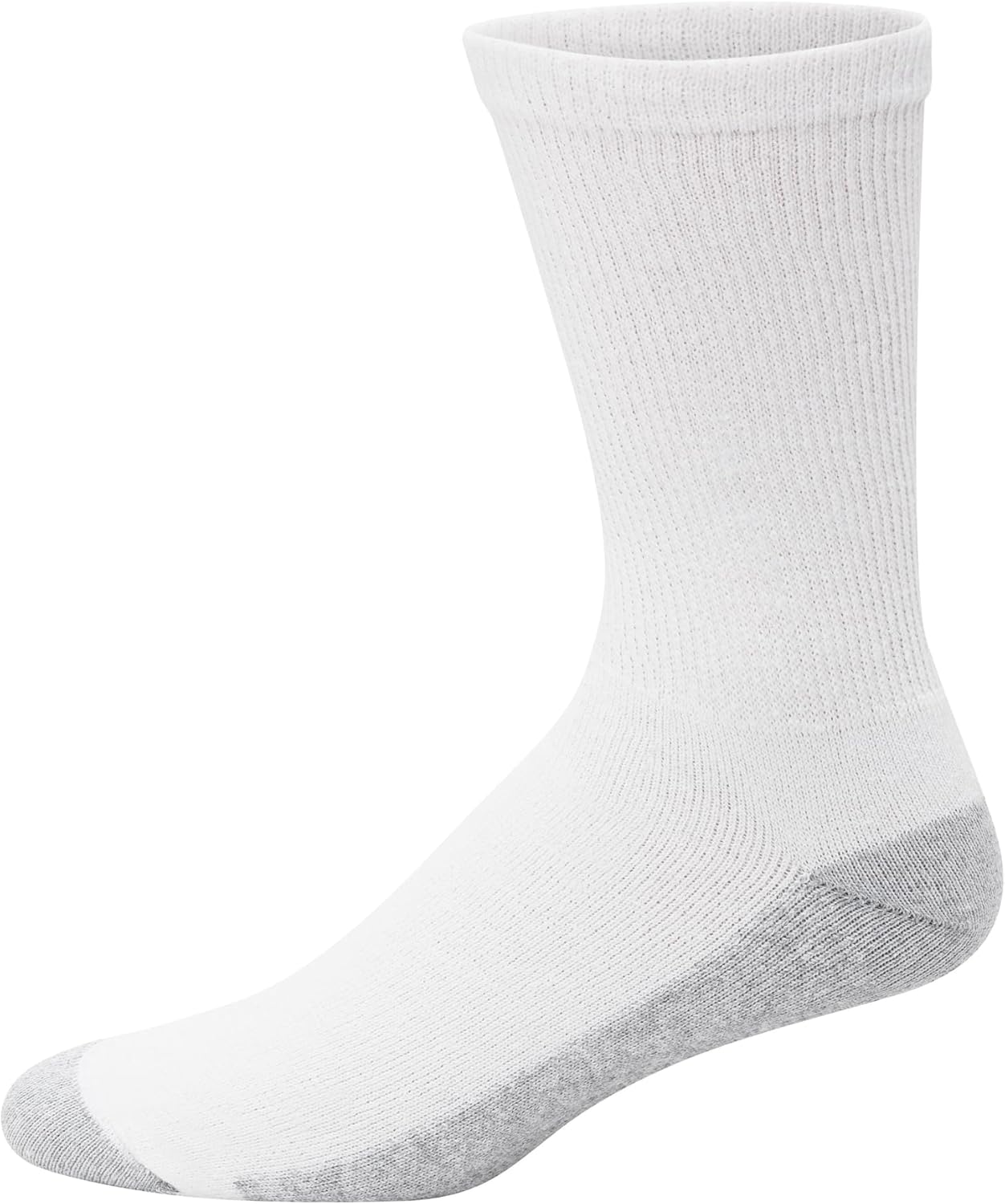 Hanes Men's Double Tough Crew Socks, 12-Pair Pack-2