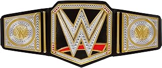 Mattel WWE Championship Title Belt, Kid-Sized Wearable Role-Play & Costume Accessory with Adjustable Strap (Amazon Exclusive)