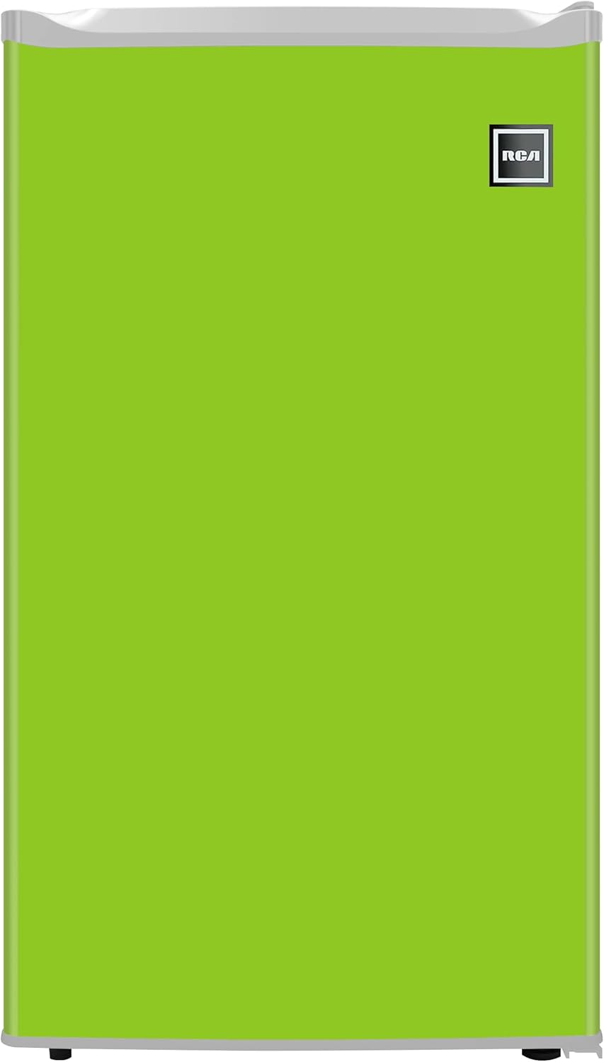 Igloo RCA RFR321-FR320/8 IGLOO Mini Refrigerator, 3.2 Cu Ft Fridge, Lime-1