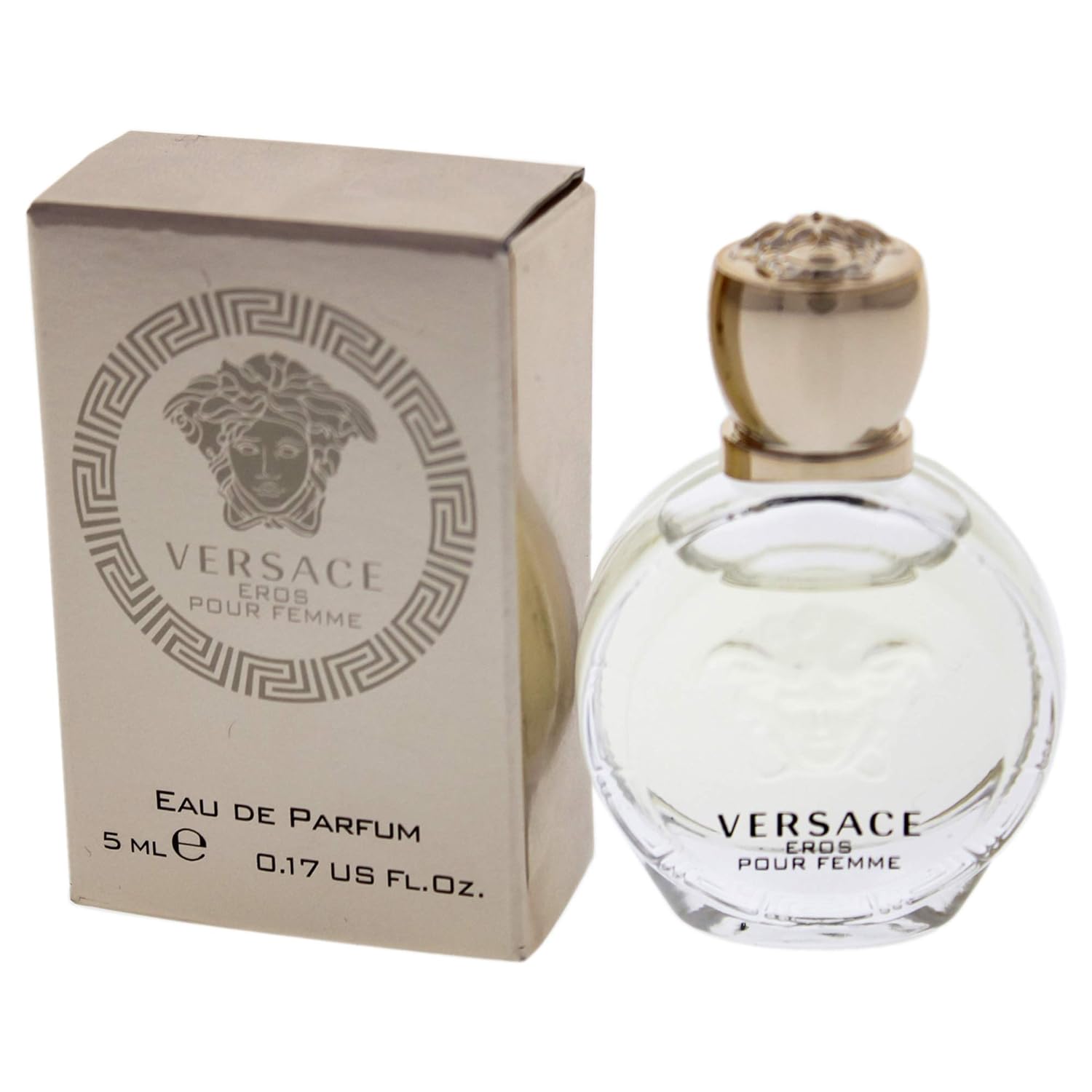 Versace Eros Pour Femme Women's Edp Splash, 0.17 Ounce-3