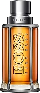 Hugo Boss The Scent Eau de Toilette – Ambery Men's Cologne – With Notes of Ginger, Manika Fruit & Leather Accords – Luxury Perfumes for Men – Long Lasting Fragrance