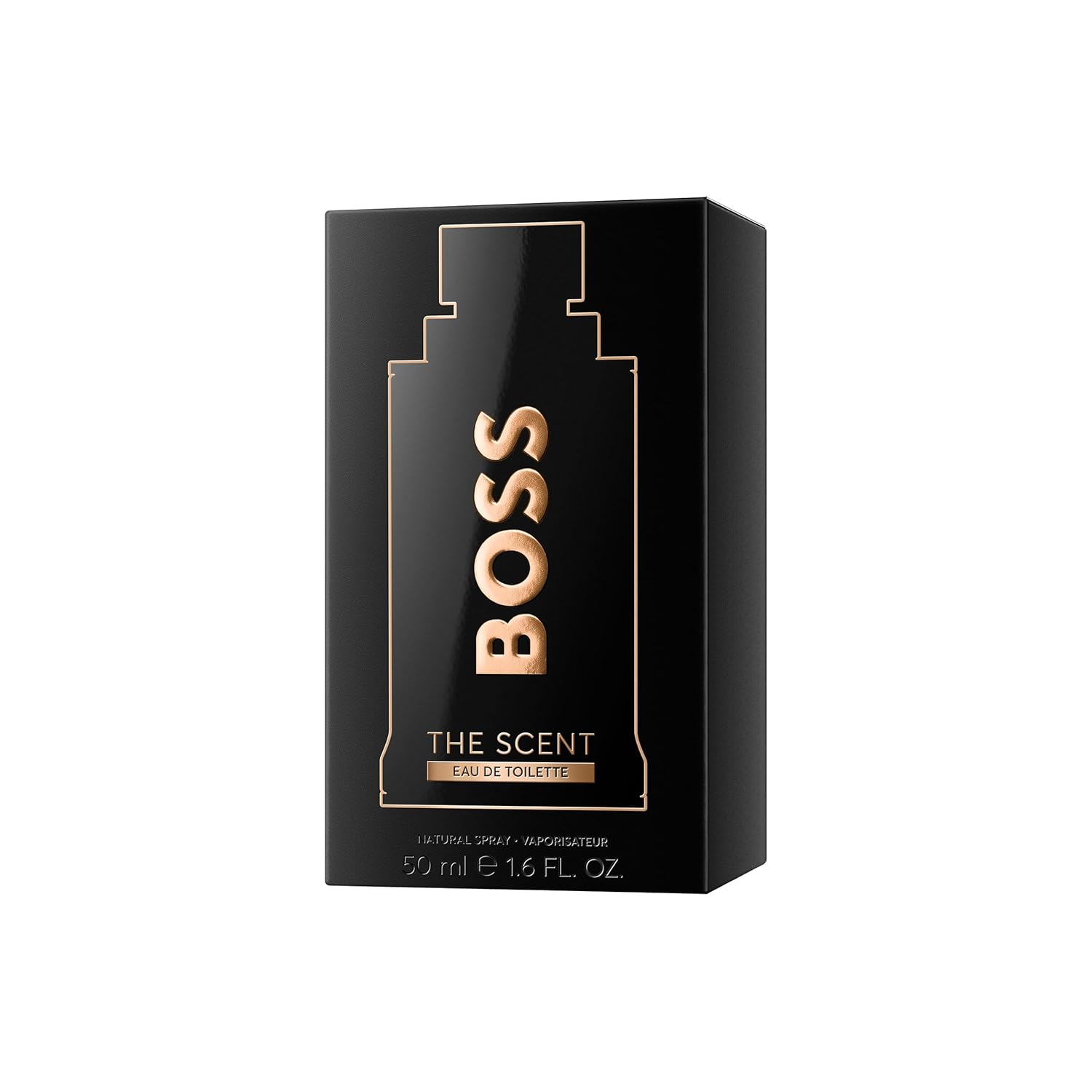 Hugo Boss The Scent Eau de Toilette – Ambery Men's Cologne – With Notes of Ginger, Manika Fruit & Leather Accords – Luxury Perfumes for Men – Long Lasting Fragrance-2