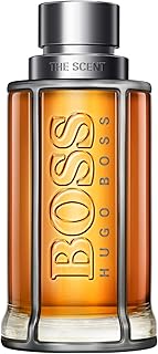 Hugo Boss The Scent Eau de Toilette – Ambery Men's Cologne – With Notes of Ginger, Manika Fruit & Leather Accords – Luxury Perfumes for Men – Long Lasting Fragrance