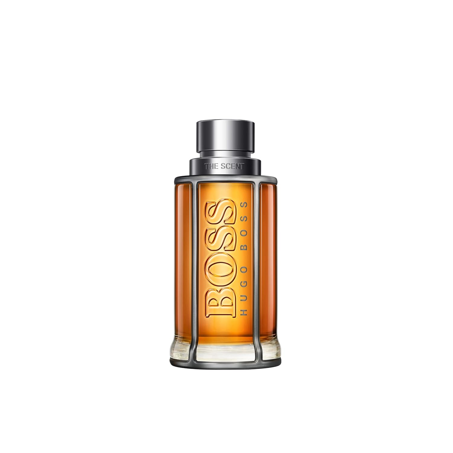 Hugo Boss The Scent Eau de Toilette – Ambery Men's Cologne – With Notes of Ginger, Manika Fruit & Leather Accords – Luxury Perfumes for Men – Long Lasting Fragrance-0