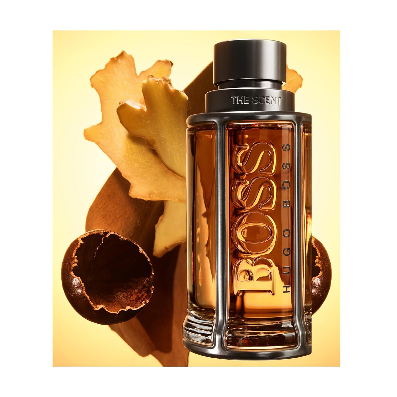 Hugo Boss The Scent Eau de Toilette – Ambery Men's Cologne – With Notes of Ginger, Manika Fruit & Leather Accords – Luxury Perfumes for Men – Long Lasting Fragrance-3