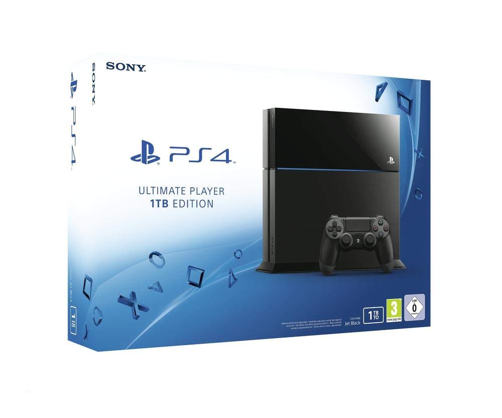 Sony Playstation PS4 1TB Black Console-0