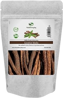 100g LIQUORICE/LICORICE ROOT STICKS MOUTHFRESHNER HERBAL CO...