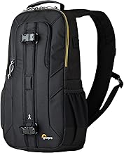 Lowepro LP36899PWW Slingshot Edge 250 AW - A Secure, Slim, Smart and Protective Sling for a Compact DSLR or DJI Mavic Pro/Mavic Pro Platinum,Black,9.06 x 4.72 x 8.27 in