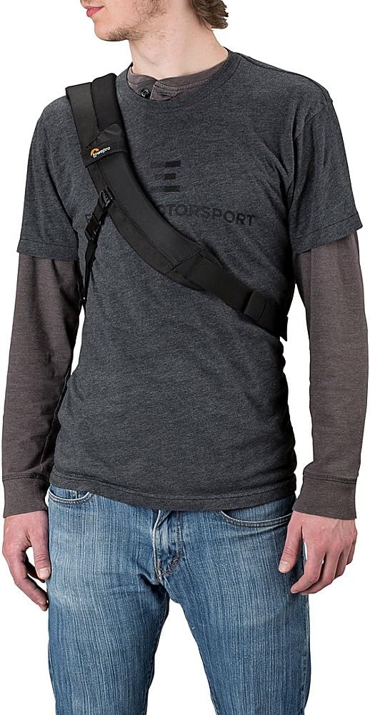 Lowepro LP36899PWW Slingshot Edge 250 AW - A Secure, Slim, Smart and Protective Sling for a Compact DSLR or DJI Mavic Pro/Mavic Pro Platinum,Black,9.06 x 4.72 x 8.27 in-6