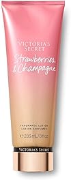 Victoria's Secret Strawberries & Champagne Fragrance Lotion 8 oz