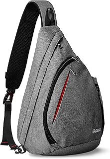 OutdoorMaster Sling Bag, Hiking Daypack, Crossbody Shoulder Chest Urban Outdoor Travel Backpack for Women & Men