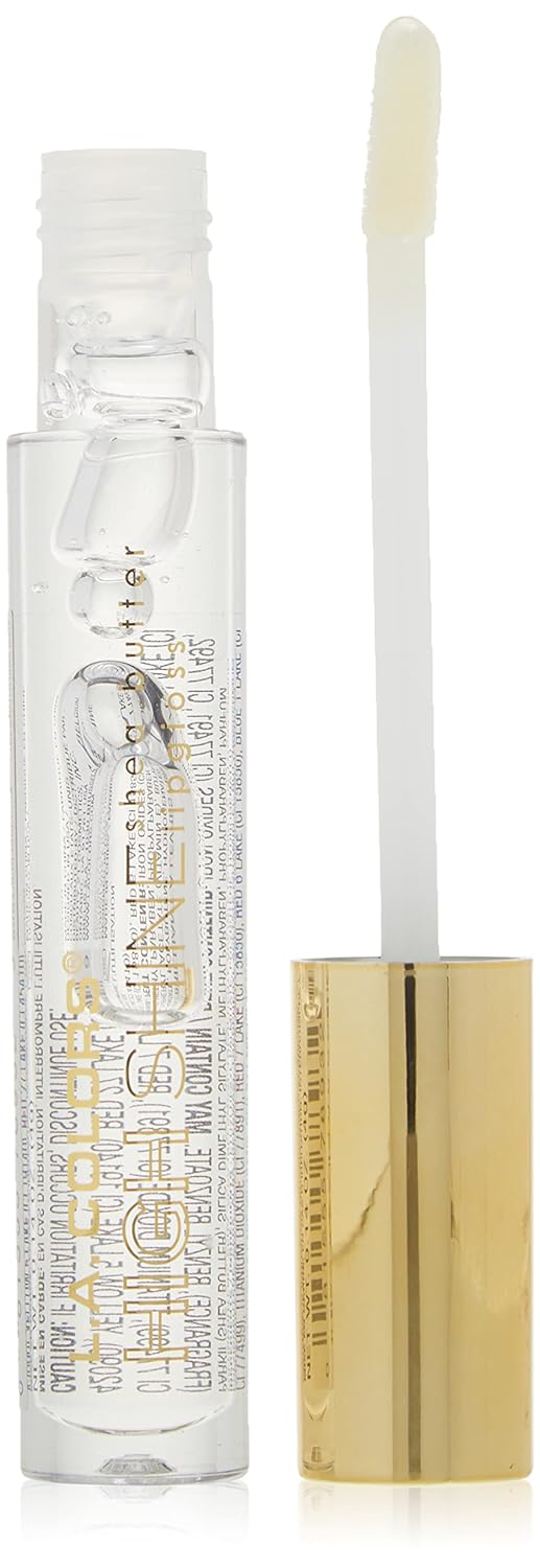 L.A. COLORS High Shine Lipgloss, Clear CLG932-0