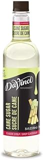 Da Vinci Cane Sugar Syrup 750ml Plastic Bottle