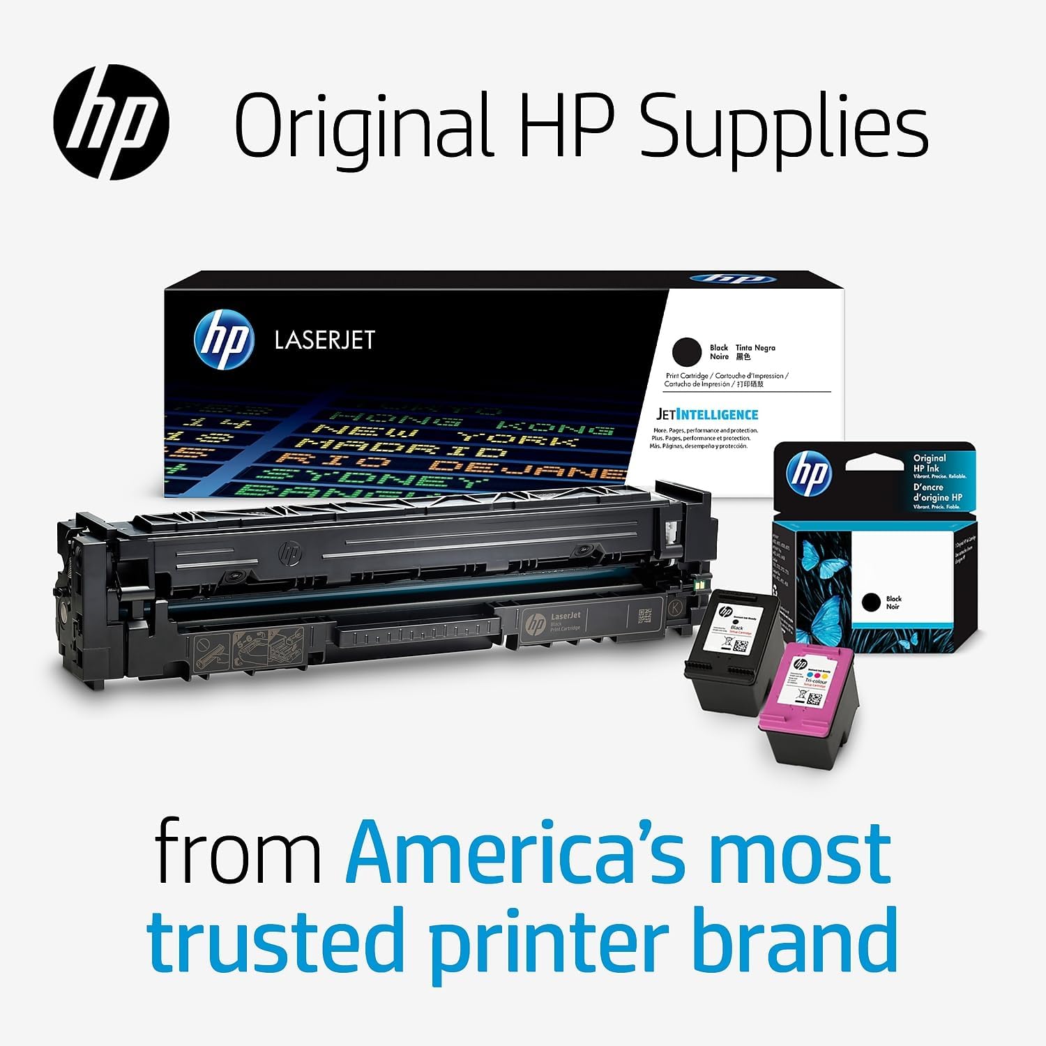 HP 26A Black Toner Cartridge | Works with HP LaserJet Pro M402 Series, HP LaserJet Pro MFP M426 Series | CF226A-3