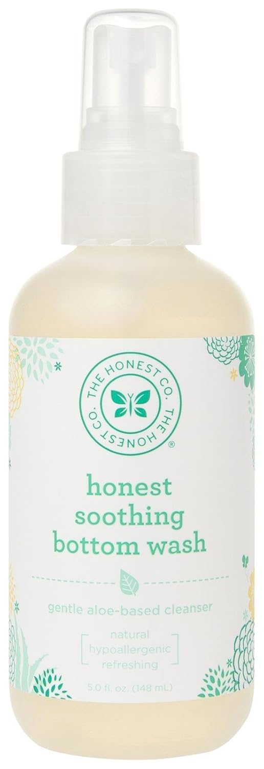 Honest Soothing Bottom Wash, 5 Ounce-0