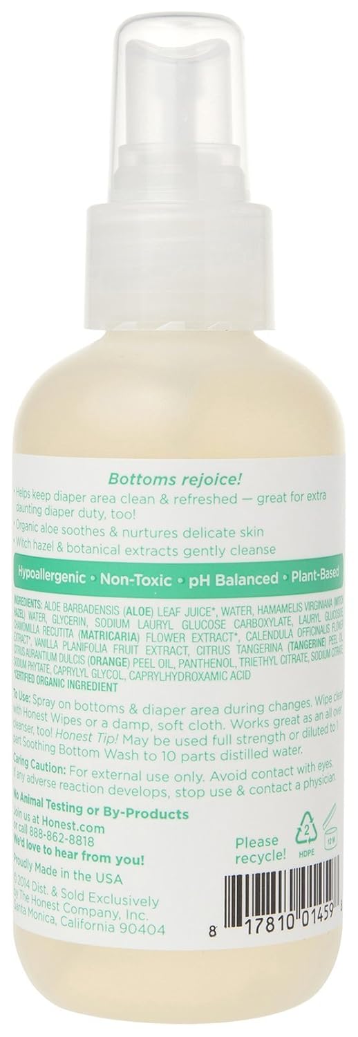 Honest Soothing Bottom Wash, 5 Ounce-1