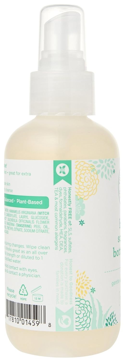 Honest Soothing Bottom Wash, 5 Ounce-2