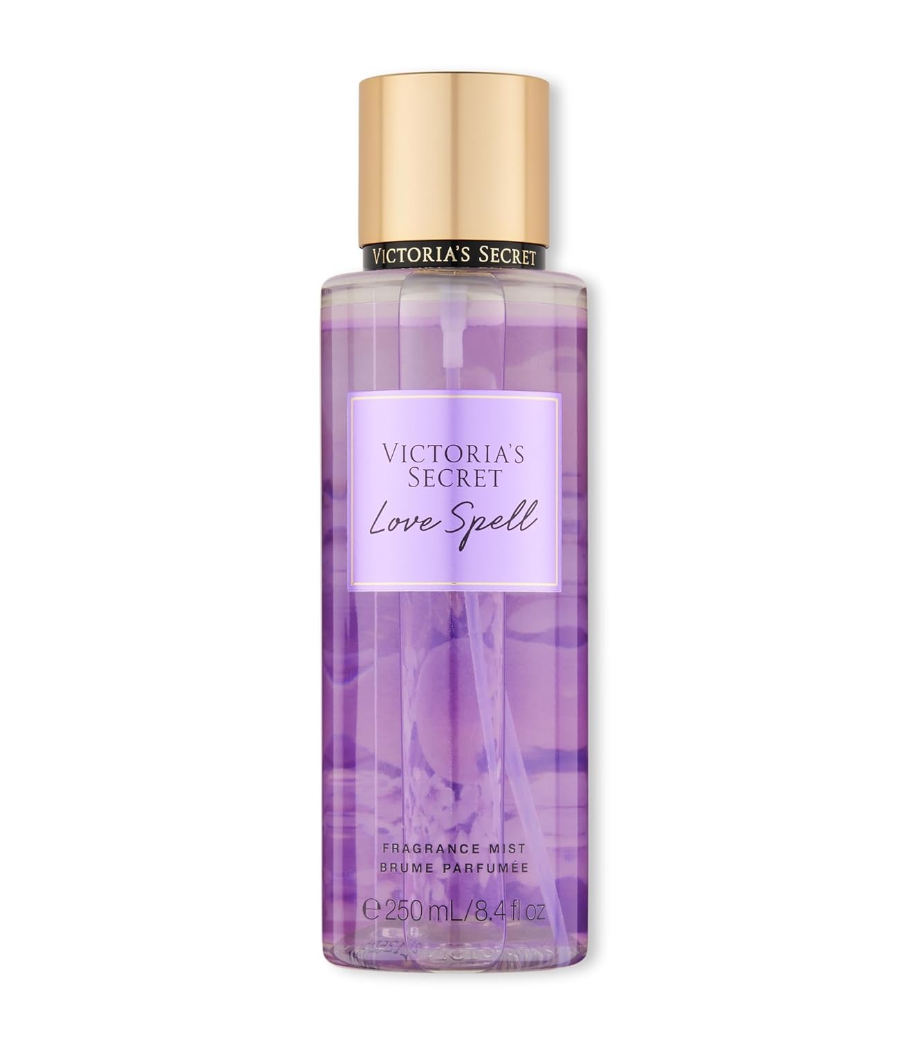 Victoria's Secret Love Spell Mist, Body Spray for Women, Notes of Cherry Blossom and Fresh Peach Fragrance, Love Spell Collection (8.4 oz)-0