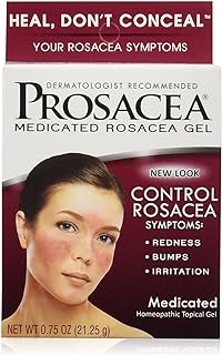 Prosacea Rosacea Treatment Gel, 0.75 Ounce Pack of 5