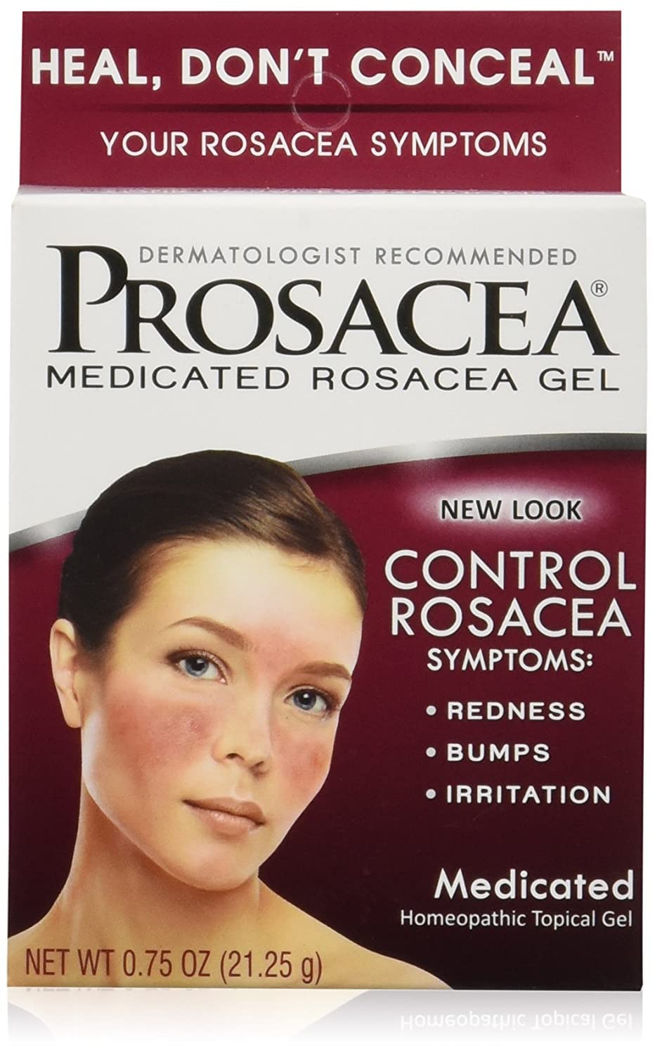 Prosacea Rosacea Treatment Gel, 0.75 Ounce Pack of 5-0