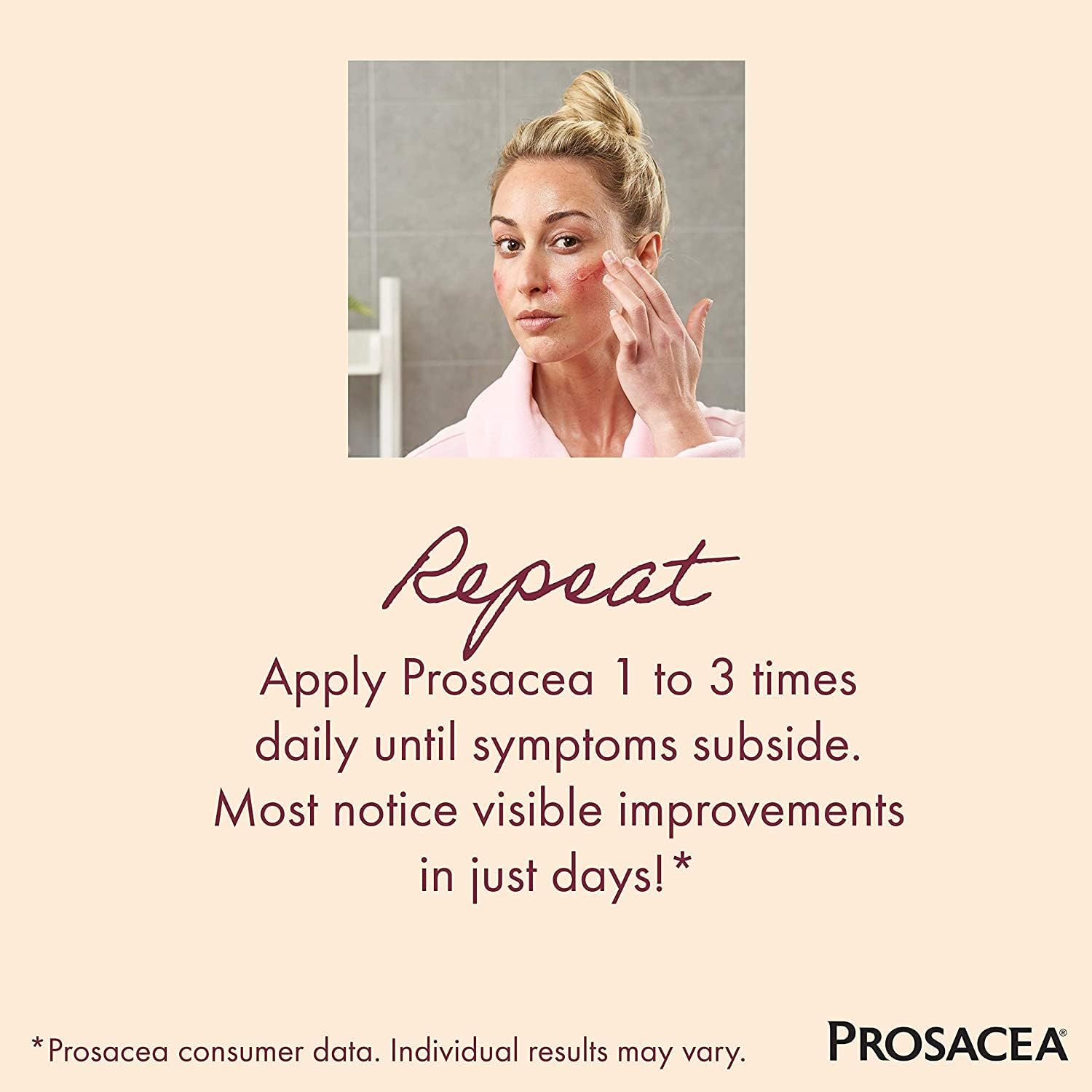 Prosacea Rosacea Treatment Gel, 0.75 Ounce Pack of 5-3