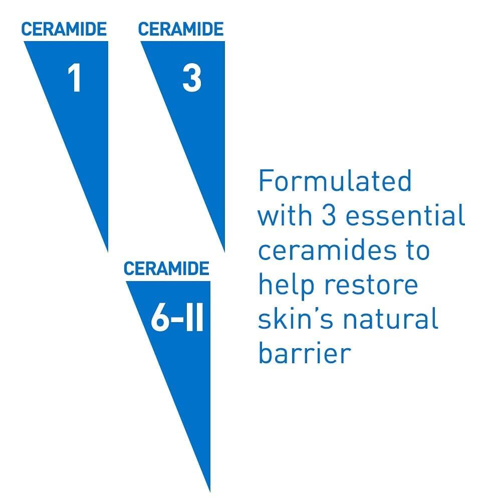 CeraVe Moisturizing Cream for Dry Skin Relief | 12 Ounce | Fragrance Free Cream with Pramoxine for Itch Relief-8