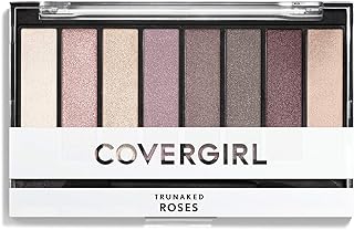 COVERGIRL Trunaked Eyeshadow Palette, Roses 815, 0.23 Ounce (Packaging May Vary), Pack of 1