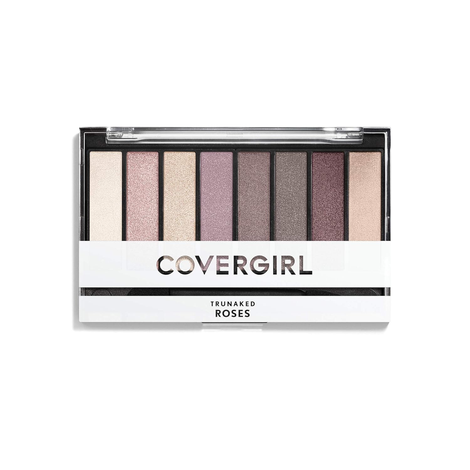 COVERGIRL Trunaked Eyeshadow Palette, Roses 815, 0.23 Ounce (Packaging May Vary), Pack of 1-0