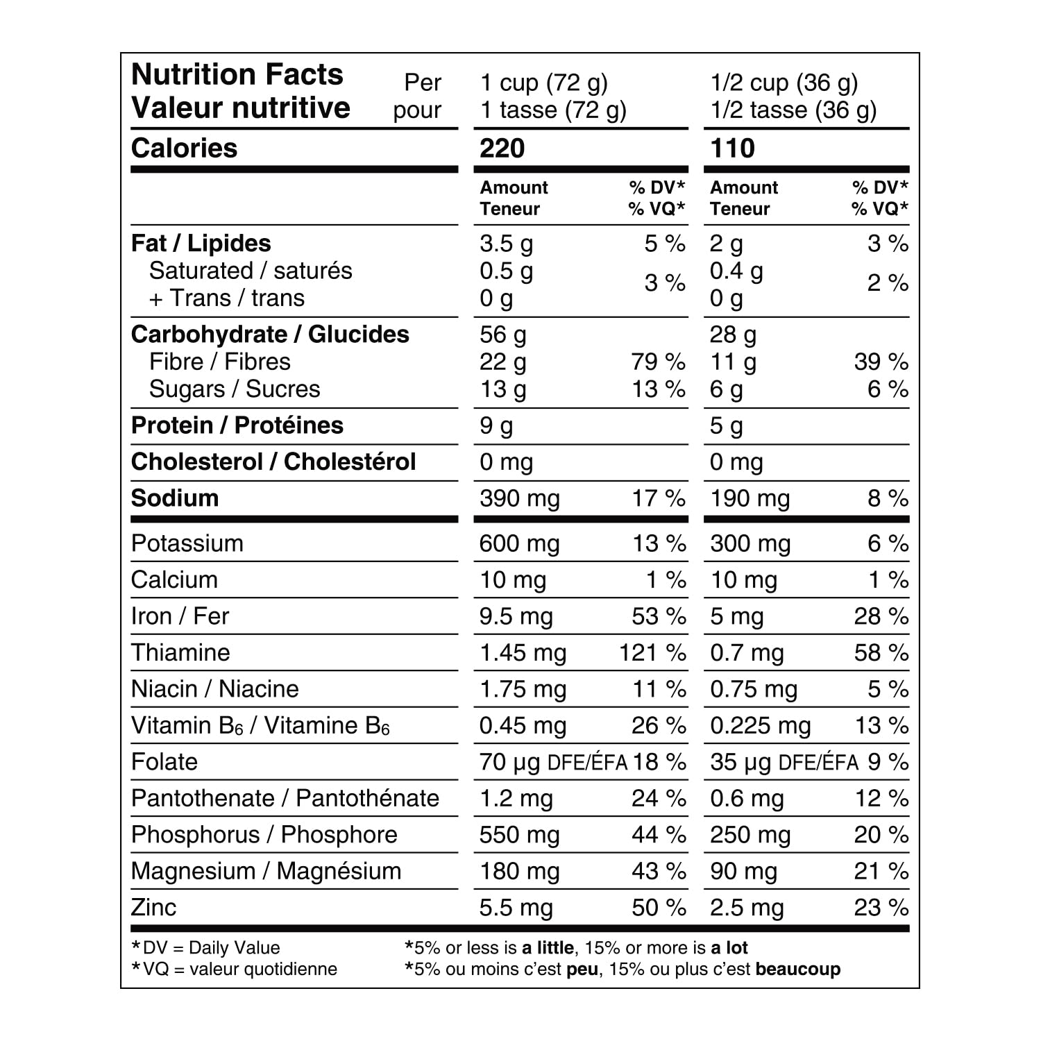 Kellogg's All Bran Original Cereal, 525g/18.5oz, (Imported from Canada)-2