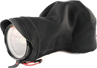 Peak Design Black Shell Large Form-Fitting Rain and Dust Cover