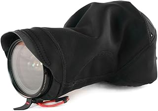 Peak Design Black Shell Small Form-Fitting Rain and Dust Cover