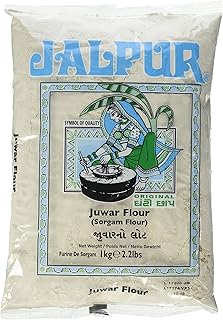 Jalpur Stone Ground Sorghum Flour (Juwar) 1kg