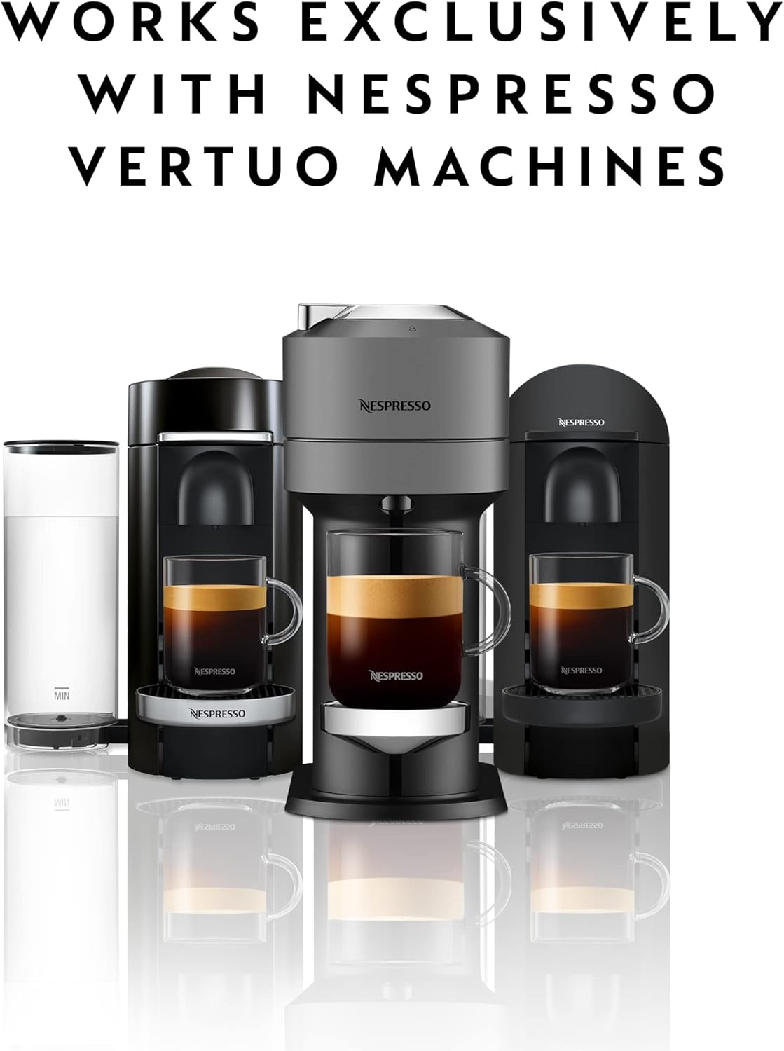 Nespresso Capsules Vertuo, Variety Pack, Medium and Dark Roast Coffee, 30 Count Coffee Pods, Brews 7.8 oz.-4