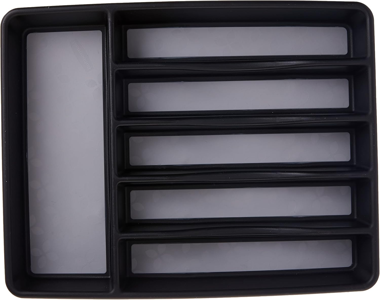 Rubbermaid 1994536 No-Slip Silverware Organizer Cutlery Tray, Large, Grey-2