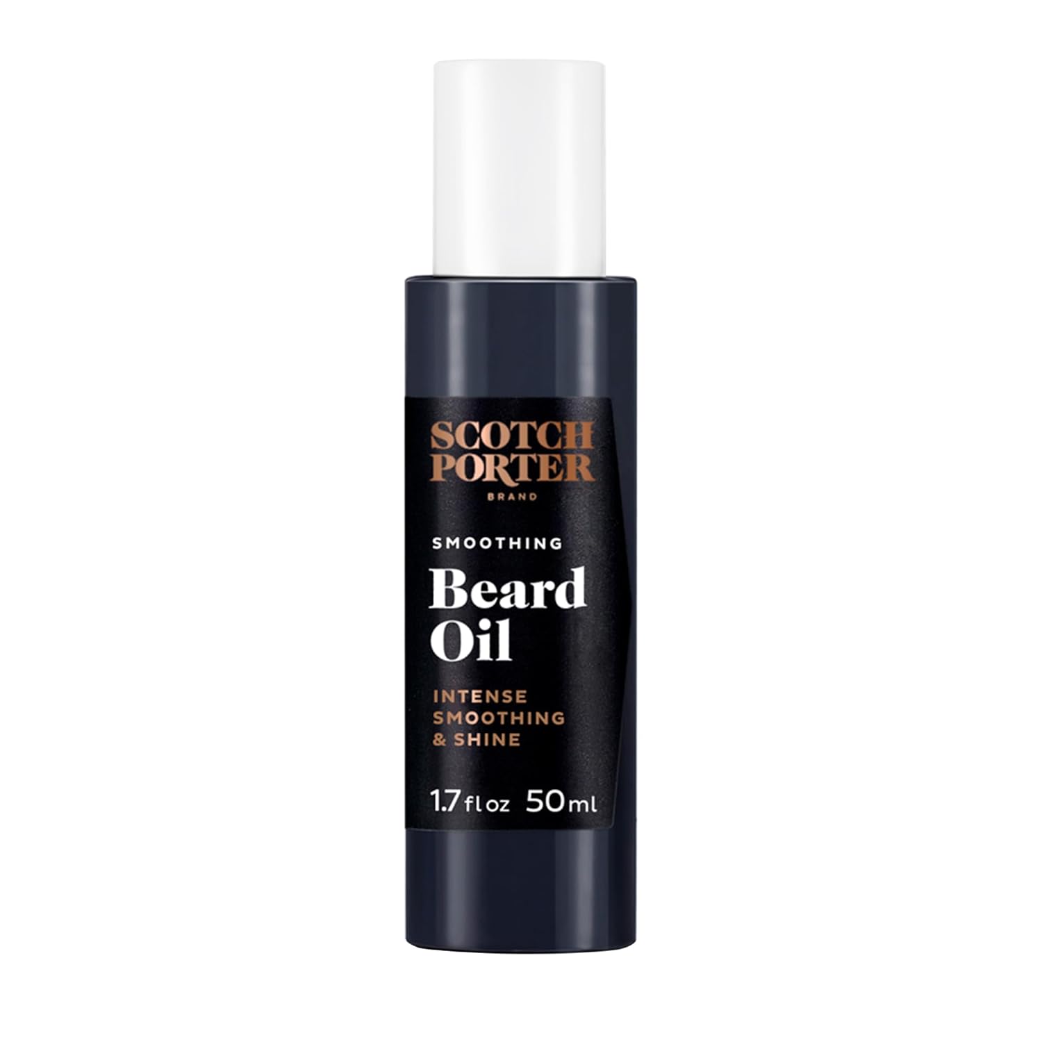 Scotch Porter Smoothing Beard Serum – Nourishing Beard Oil Seals in Moisture & Smooths Flyaways for a Frizz-Free, Fuller/Healthier-Looking Beard with All-Day Shine – Original Scent, 1.7 oz. Bottle-0