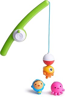 Munchkin® Fishin'™ Magnetic Baby and Toddler Bath Toy, 4pc Set