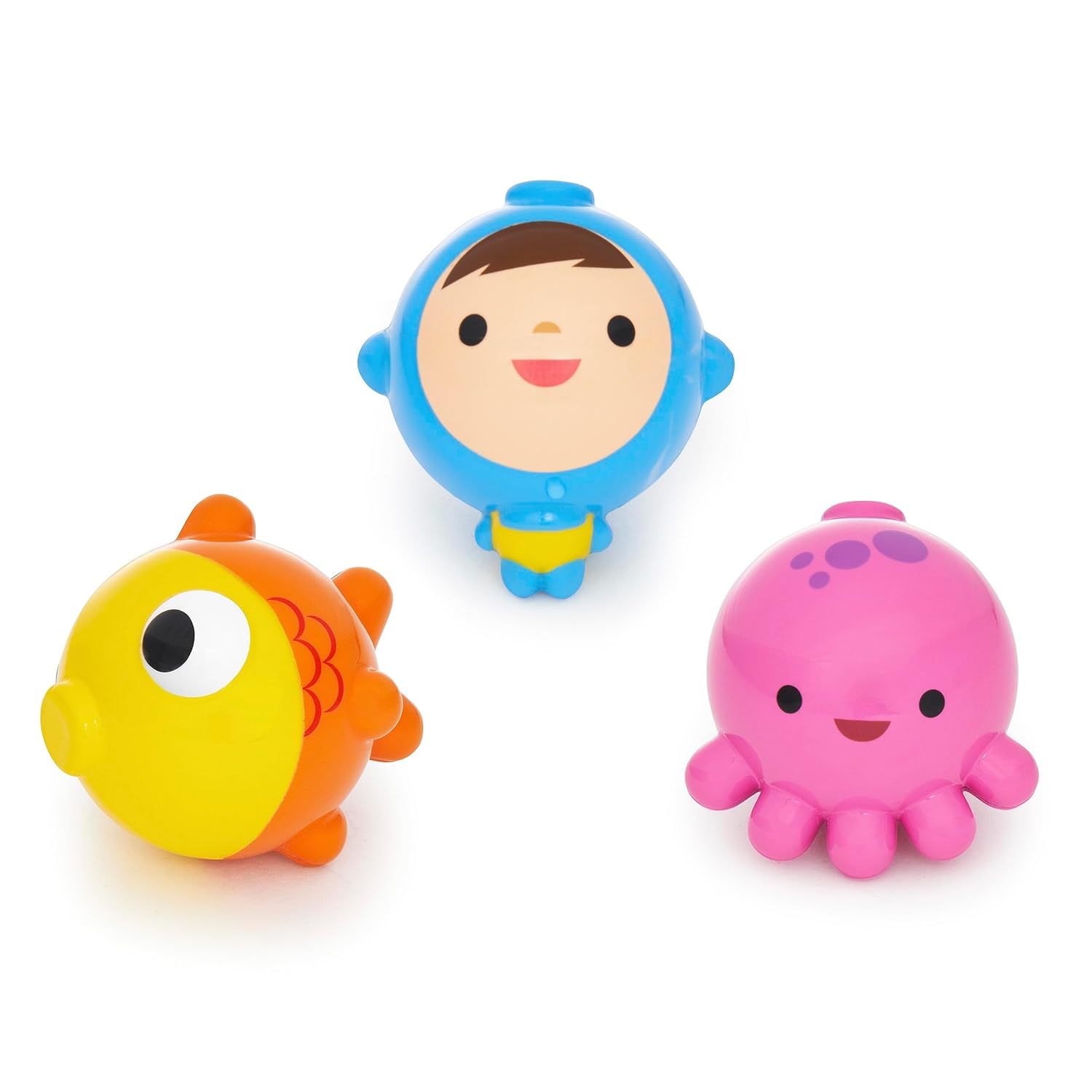 Munchkin® Fishin'™ Magnetic Baby and Toddler Bath Toy, 4pc Set-3