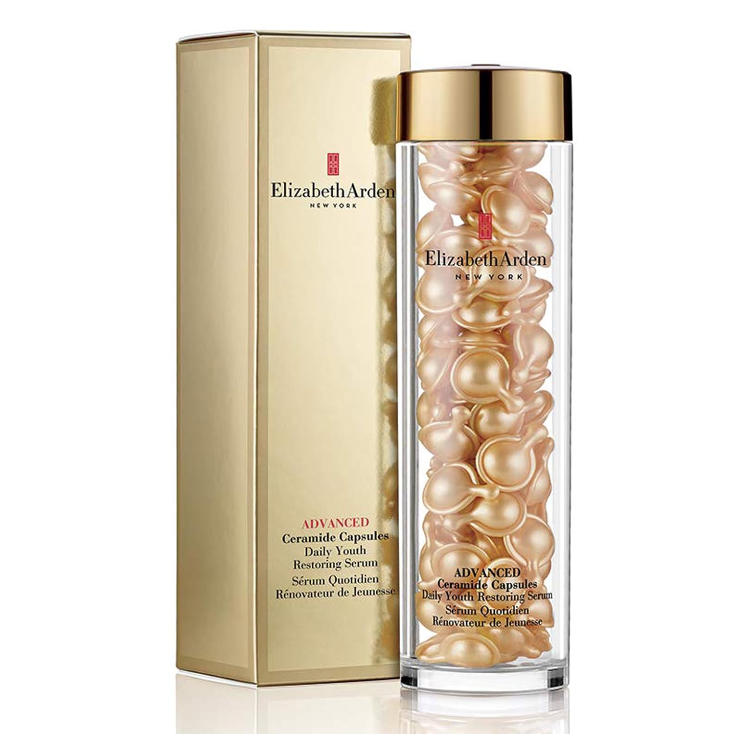 Elizabeth Arden Anti-Aging Ceramide Capsules Serum, Advanced Daily Youth Restoring Serum-0