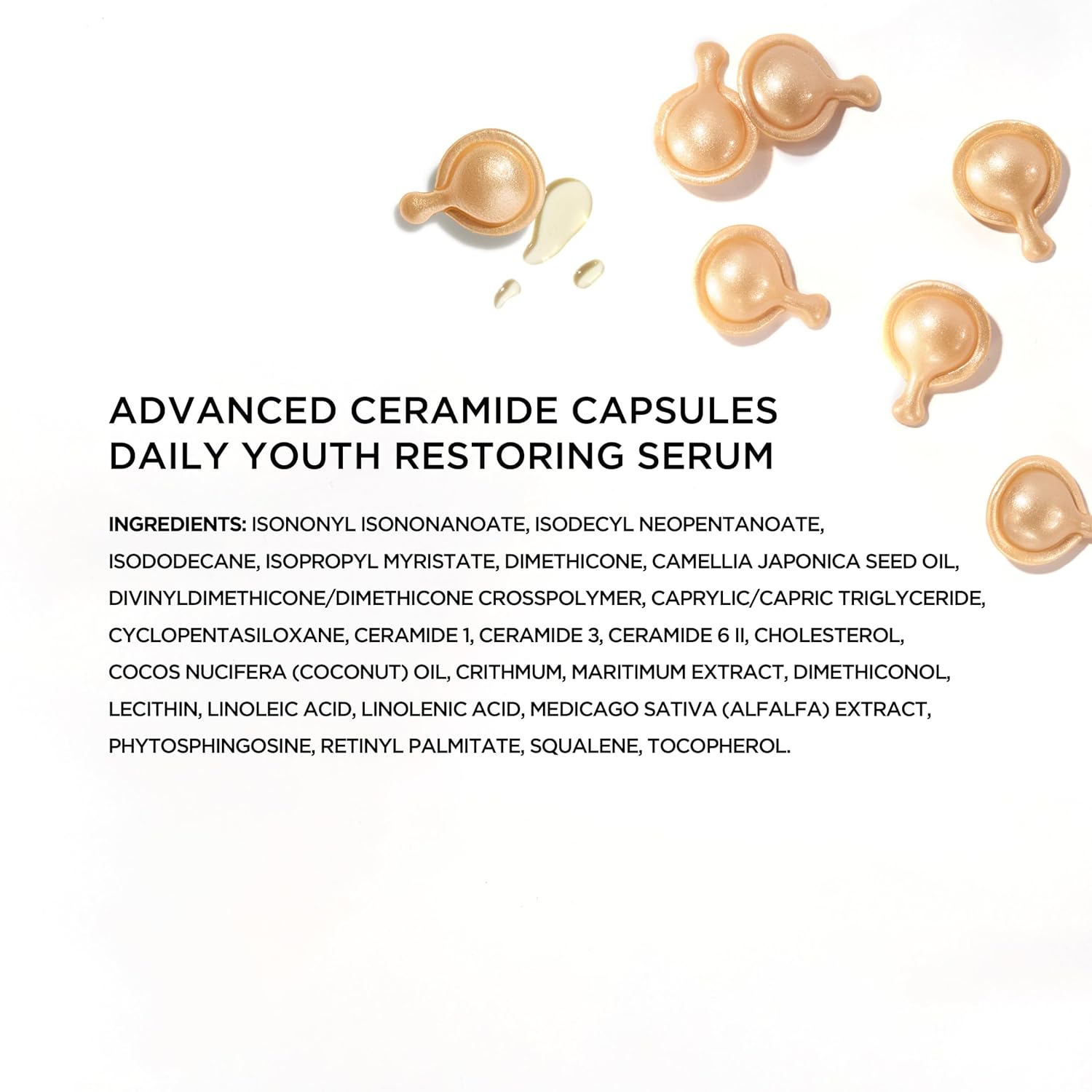 Elizabeth Arden Anti-Aging Ceramide Capsules Serum, Advanced Daily Youth Restoring Serum-12