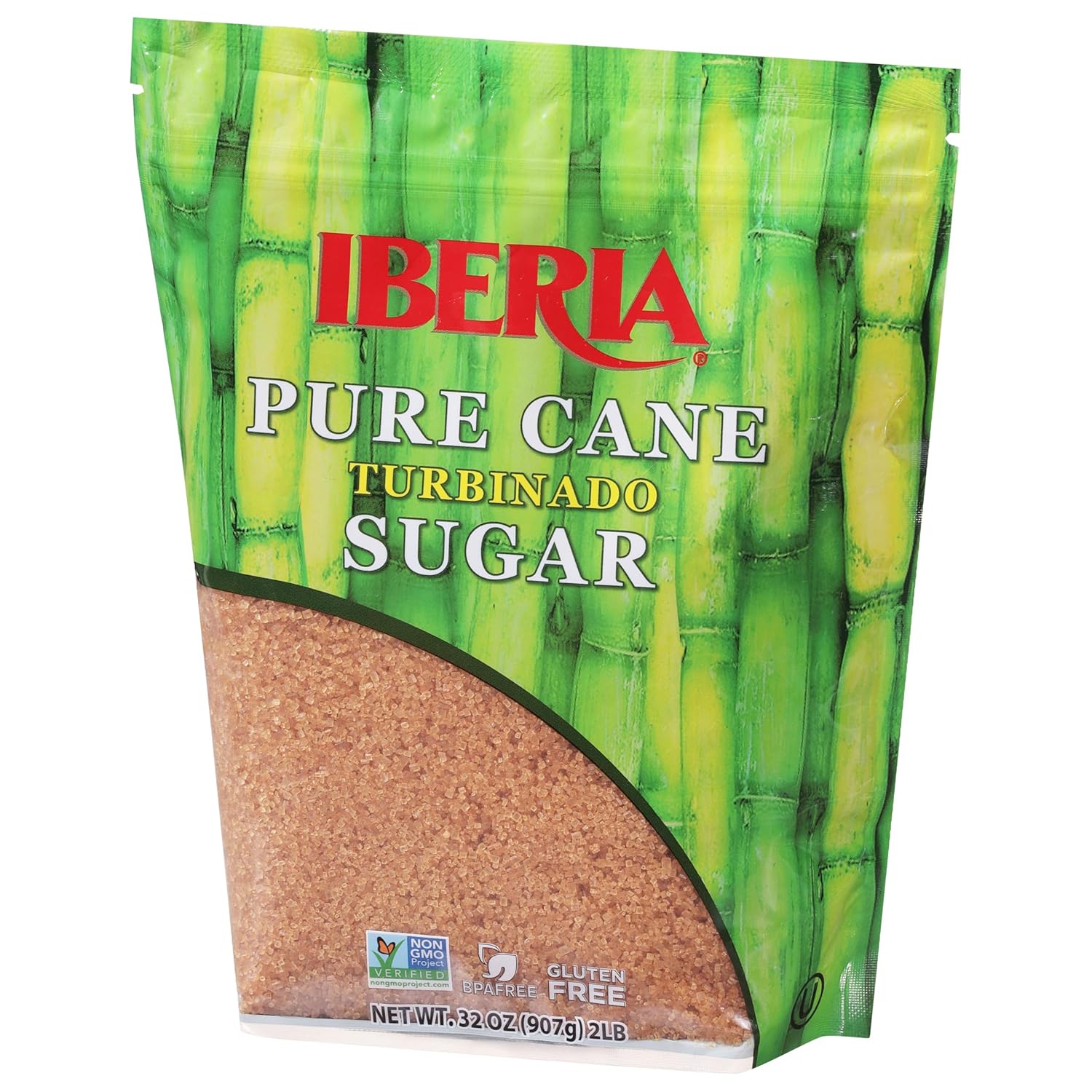 Iberia 100% Natural Pure Cane Turbinado Raw Sugar, 32 Oz-2