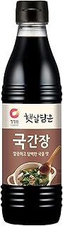 O'Food Soy Sauce, Naturally Brewed Premium Soy Sauce, All-Purpose, Rich, Perfect for Marinating and Seasoning (For Soup & Stew (Kook), 500 ML)