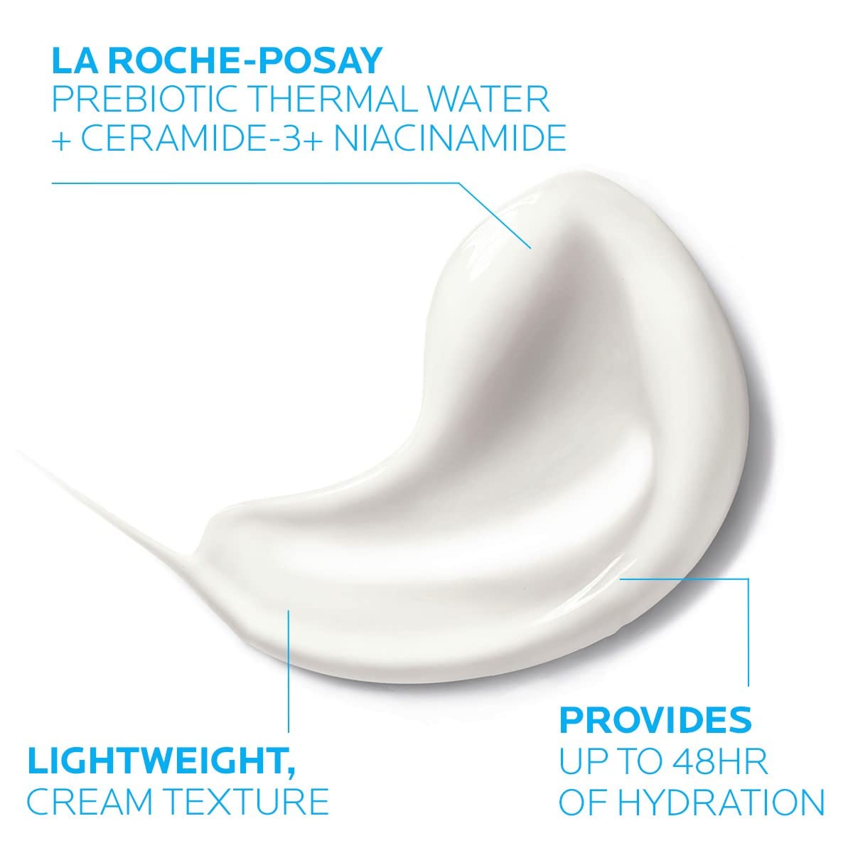 La Roche-Posay Toleriane Double Repair Face Moisturizer | Daily Moisturizer Face Cream with Ceramide and Niacinamide for All Skin Types | Oil Free | Fragrance Free-2