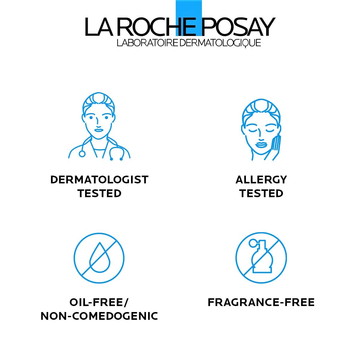 La Roche-Posay Toleriane Double Repair Face Moisturizer | Daily Moisturizer Face Cream with Ceramide and Niacinamide for All Skin Types | Oil Free | Fragrance Free-5