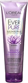 L'Oreal Ever Pure Volume Shampoo Lotus, 8.5 Fl Oz (Pack of 2)