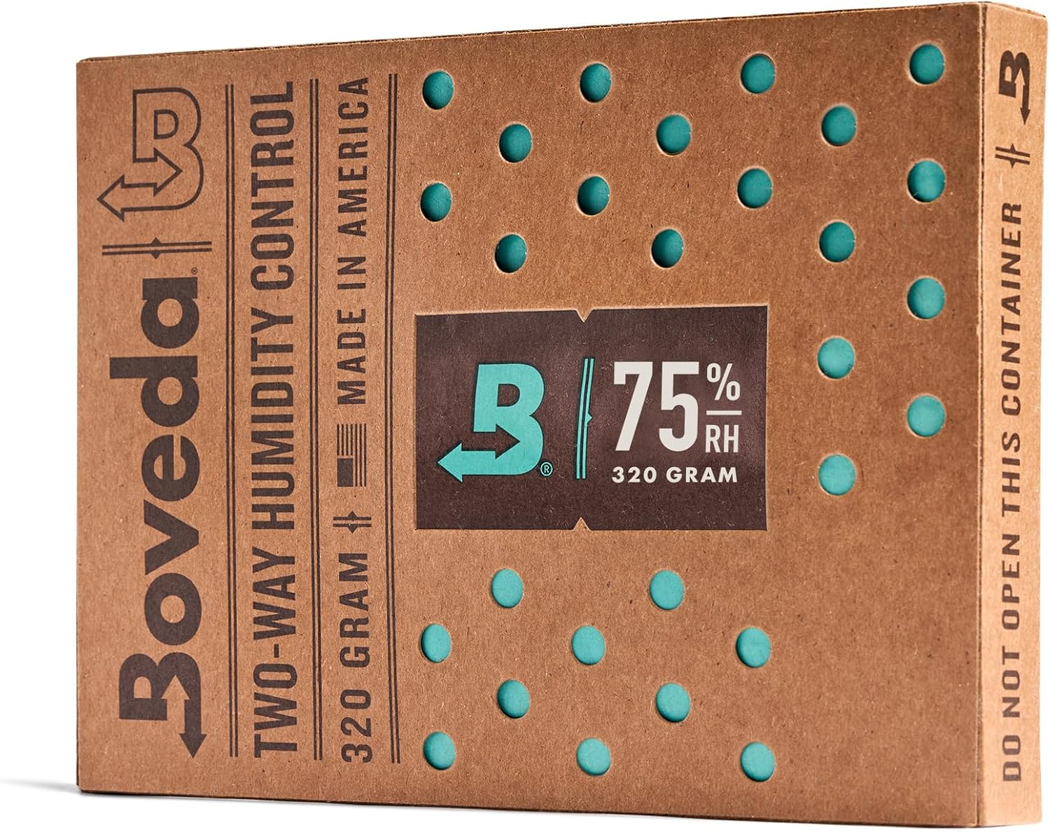 Boveda 75% Two-Way Humidity Control Pack to Fix Major Moisture Loss in Large Wood Humidifier Boxes – Size 320 – Single – Moisture Absorber – Humidifier Pack – Individually Wrapped Hydration Packet-0