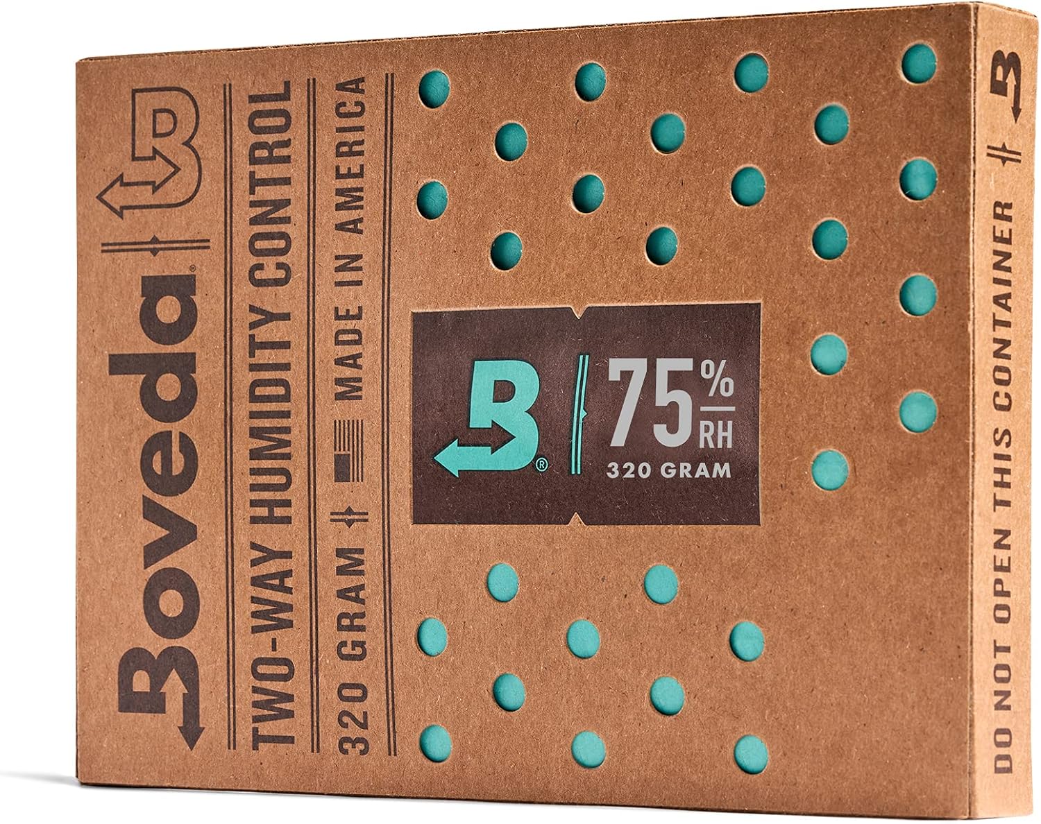 Boveda 75% Two-Way Humidity Control Pack to Fix Major Moisture Loss in Large Wood Humidifier Boxes – Size 320 – Single – Moisture Absorber – Humidifier Pack – Individually Wrapped Hydration Packet-7